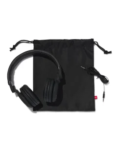 koptelefoon ultra comfort zwart