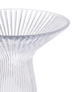 kraagvaas glas Ø4x22