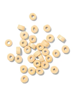 kralenmix hout plat