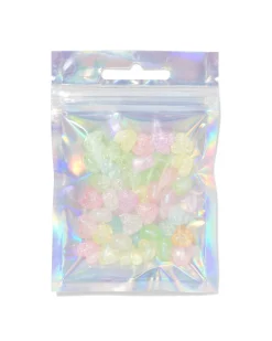 kralenset hartjes glitter
