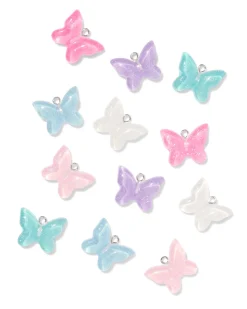 kralenset vlinders glitter
