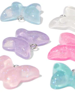 kralenset vlinders glitter