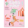 kraskleurboek A5 circus