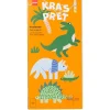kraskleurboek A5 dinos