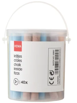 krijtjes - 40 stuks