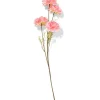 kunstbloem anjelier 55cm roze