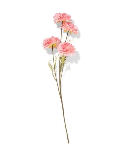 kunstbloem anjelier 55cm roze