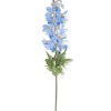 kunstbloem delphinium 55cm blauw