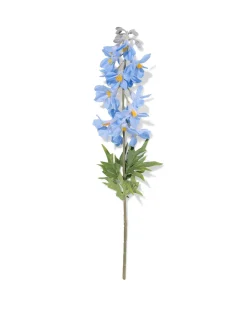 kunstbloem delphinium 55cm blauw