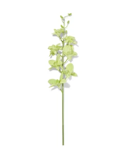 kunstbloem dendrobium 55cm rubber groen