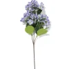 kunstbloem hortensia 55cm paars-blauw
