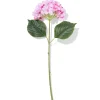 kunstbloem hortensia 55cm roze