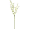 kunstbloem kleine bloemetjes 55cm wit