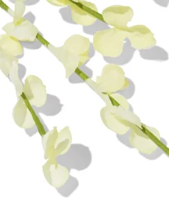 kunstbloem kleine bloemetjes 55cm wit