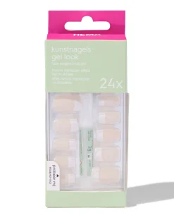 kunstnagels French manicure