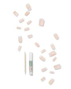 kunstnagels French manicure