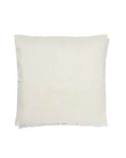 kussenhoes 50x50cm velours stippen bruin