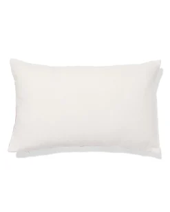 kussenhoes 50x30cm velours strepen roze