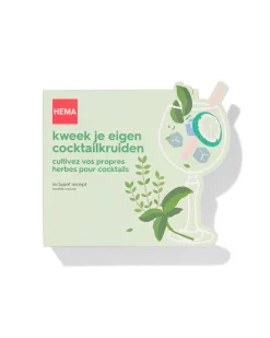 kweek je eigen cocktailkruiden