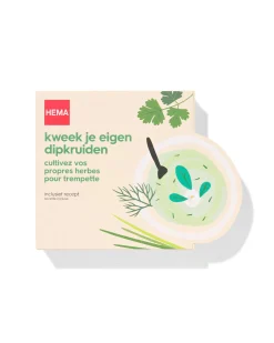 kweek je eigen dipkruiden
