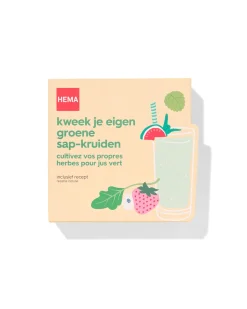 kweek je eigen groene sap