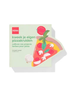 kweek je eigen pizzakruiden