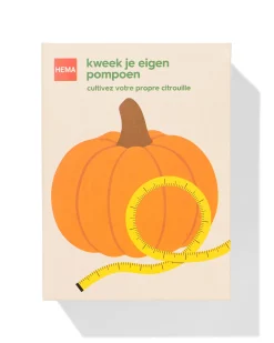 kweek je eigen pompoen