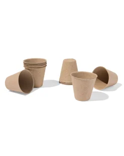 kweekpotjes ⌀8cm - 10 stuks
