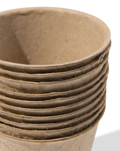 kweekpotjes ⌀8cm - 10 stuks