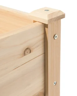 kweektafel op poten 35x55x7cm hout