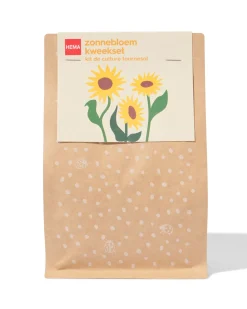 kweekzak zonnebloem
