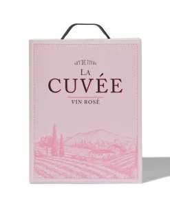 La Cuvéé wijntap rosé 3L