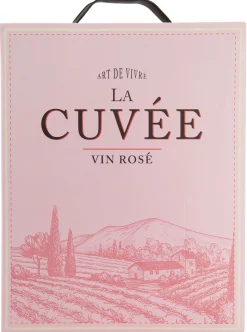 La Cuvéé wijntap rosé 3L