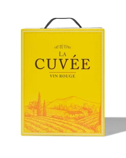 La Cuvée wijntap rood 3L