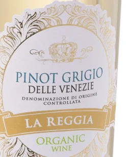 La Reggia pinot grigio DOC biologisch 0.75L