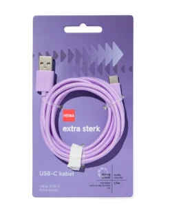 laadkabel USB naar USB-C 1.5m