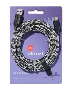 laadkabel USB naar USB-C 3m