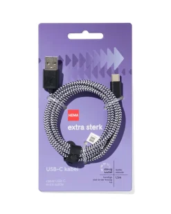laadkabel USB naar USB-C 1.5m