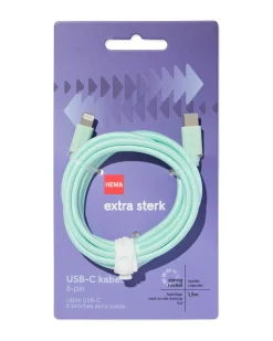 laadkabel USB-C naar 8-pin 1.5m
