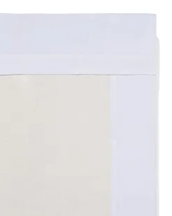 laken zacht katoen 150x255cm wit