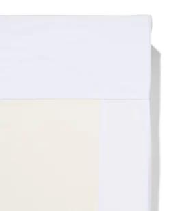 laken zacht katoen 150x255cm wit