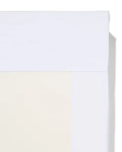 laken zacht katoen 200x255cm wit