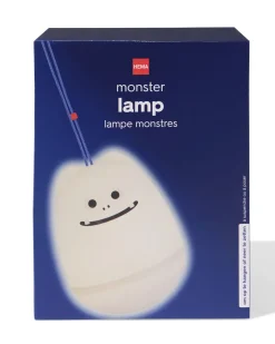 lamp 20x25cm monster
