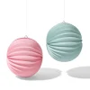 lampion 25x25cm floraal - 2 stuks