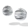 lampion 25x25cm zilver - 2 stuks