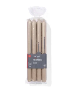 lange huishoudkaars Ø2.2x29 naturel