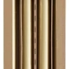 lange huishoudkaarsen Ø2.2x29 goud - 4 stuks