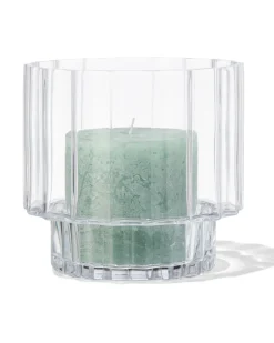 lantaarn ⌀18x16.5cm glas retro