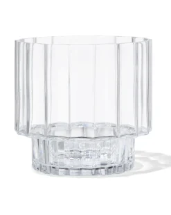 lantaarn ⌀18x16.5cm glas retro