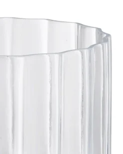 lantaarn ⌀18x16.5cm glas retro